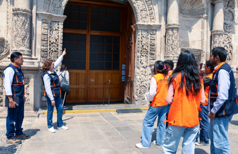 Realizan impecciones preventivas en iglesias por Semana Santa