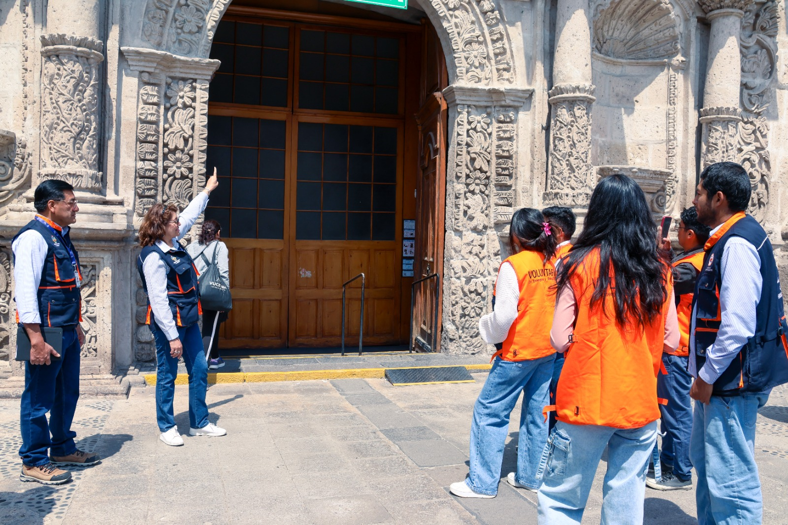 Realizan impecciones preventivas en iglesias por Semana Santa