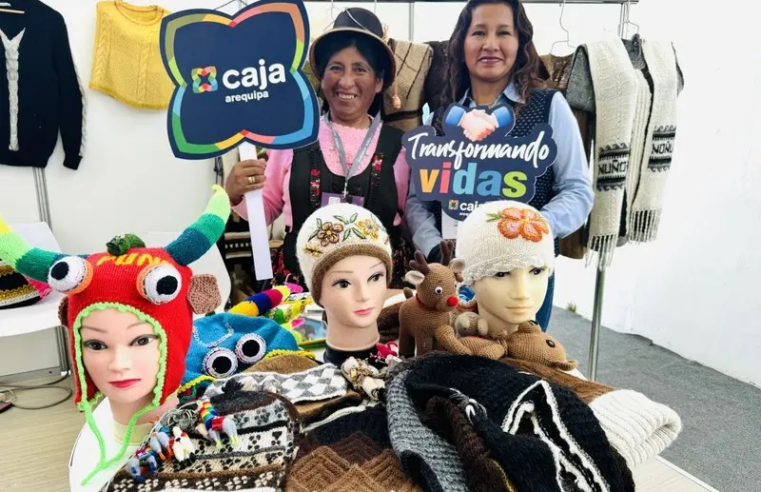 Caja Arequipa impulsa el crecimiento de microempresarios durante Semana Santa