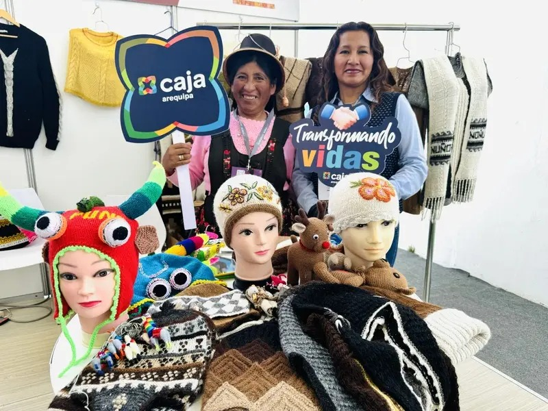 Caja Arequipa impulsa el crecimiento de microempresarios durante Semana Santa