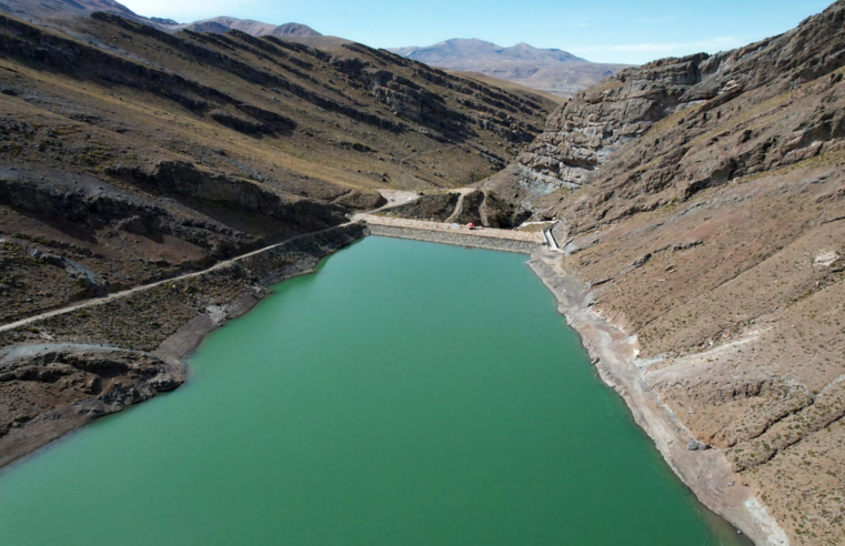 Moquegua impulsa proyectos hídricos y productivos para fortalecer desarrollo