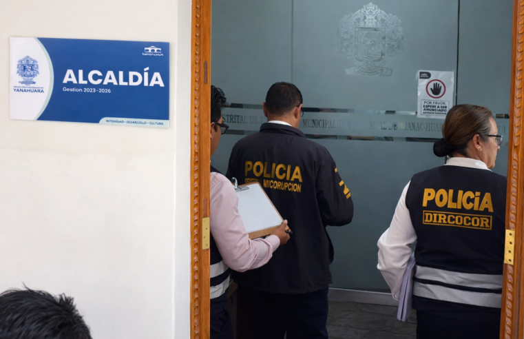 Fiscalía abre investigación contra alcalde de Yanahuara por presunta coima