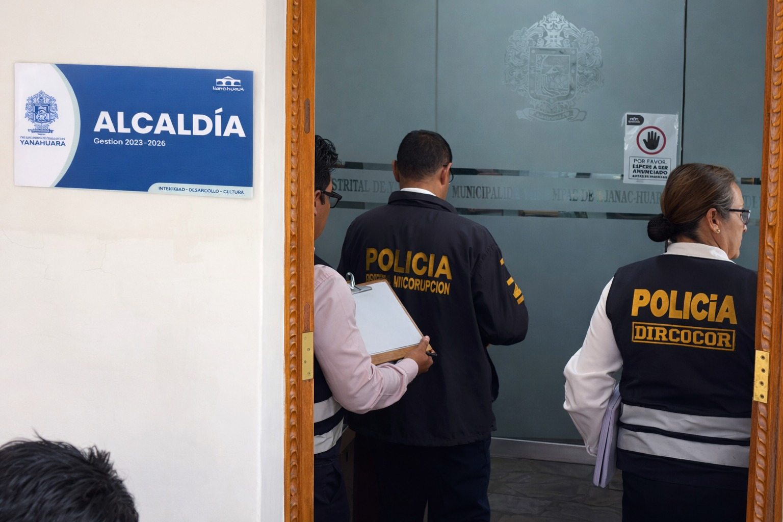 Fiscalía abre investigación contra alcalde de Yanahuara por presunta coima