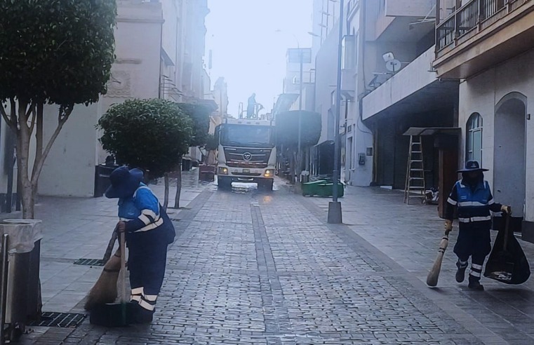 Días feriados dejan 180 toneladas de basura y evidencia retos en limpieza en Arequipa