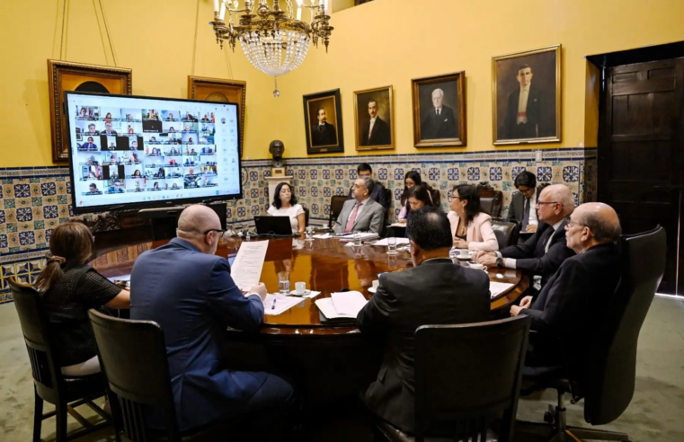 Canciller coordina con consulados últimos detalles de comicios en el exterior