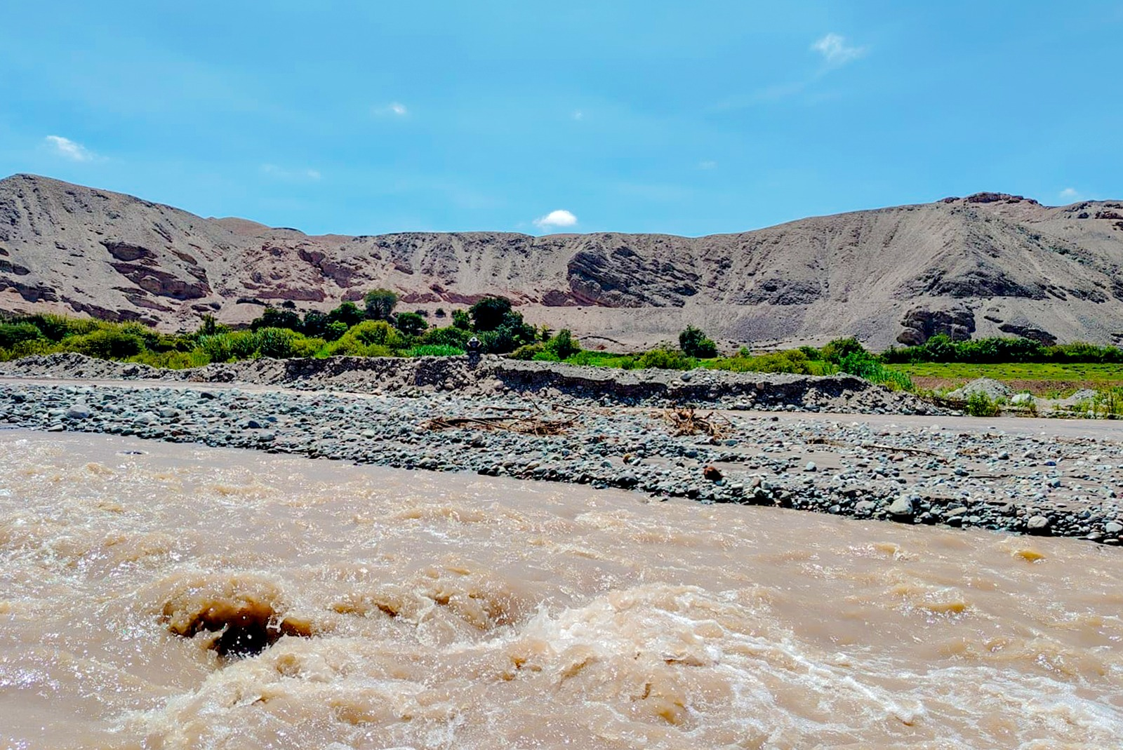 Tres años más sin solución al río Majes y S/ 14 millones que se fueron al agua