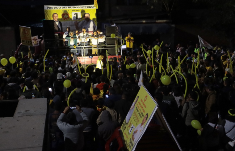 Jorge Nieto: “Es prioridad que recuperemos el rumbo del país”