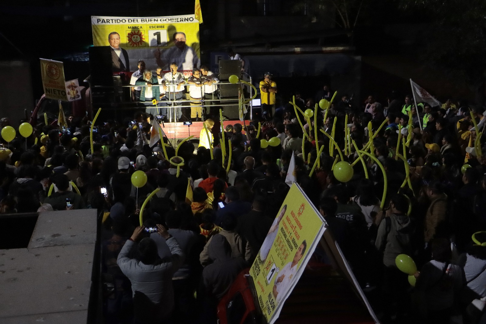 Jorge Nieto: “Es prioridad que recuperemos el rumbo del país”