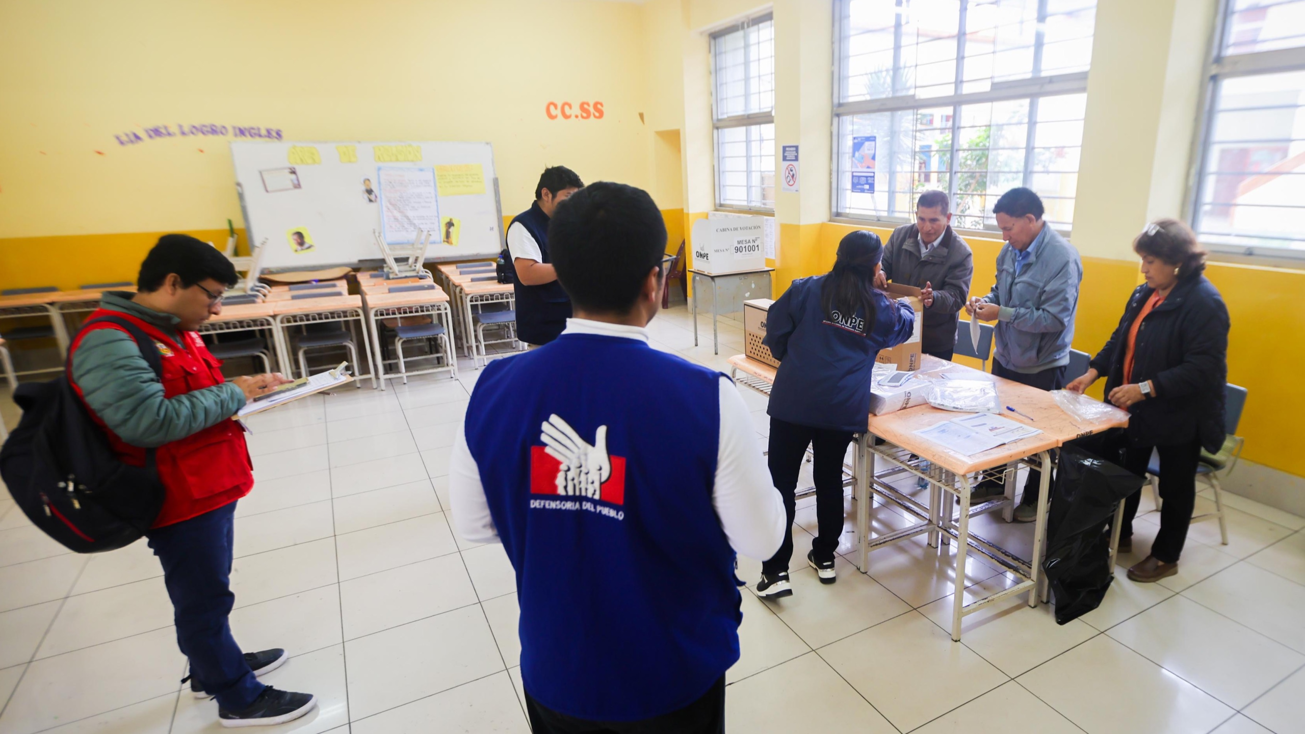 Defensoría del Pueblo desplegará 754 veedores para supervisar elecciones