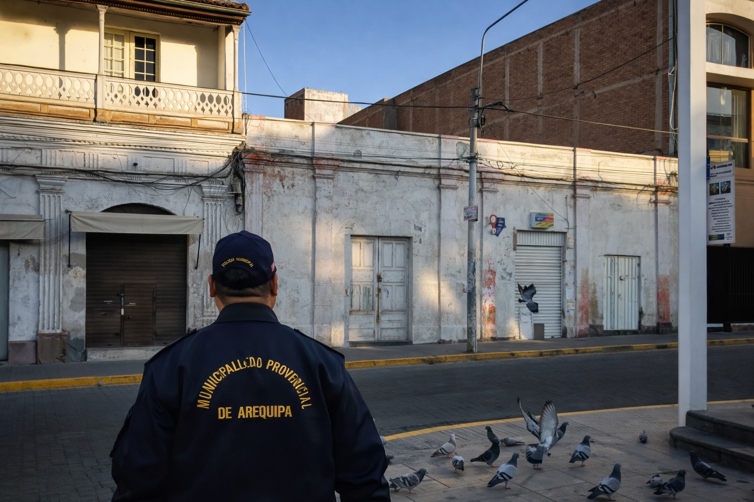 MPA retira propaganda de Renovación Popular en el Centro Histórico