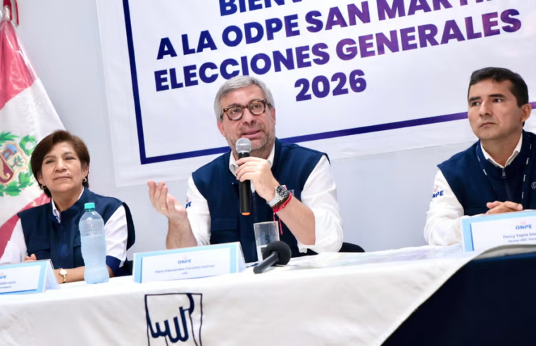 ONPE custodiará 453 toneladas de votos durante las elecciones del 12 de abril