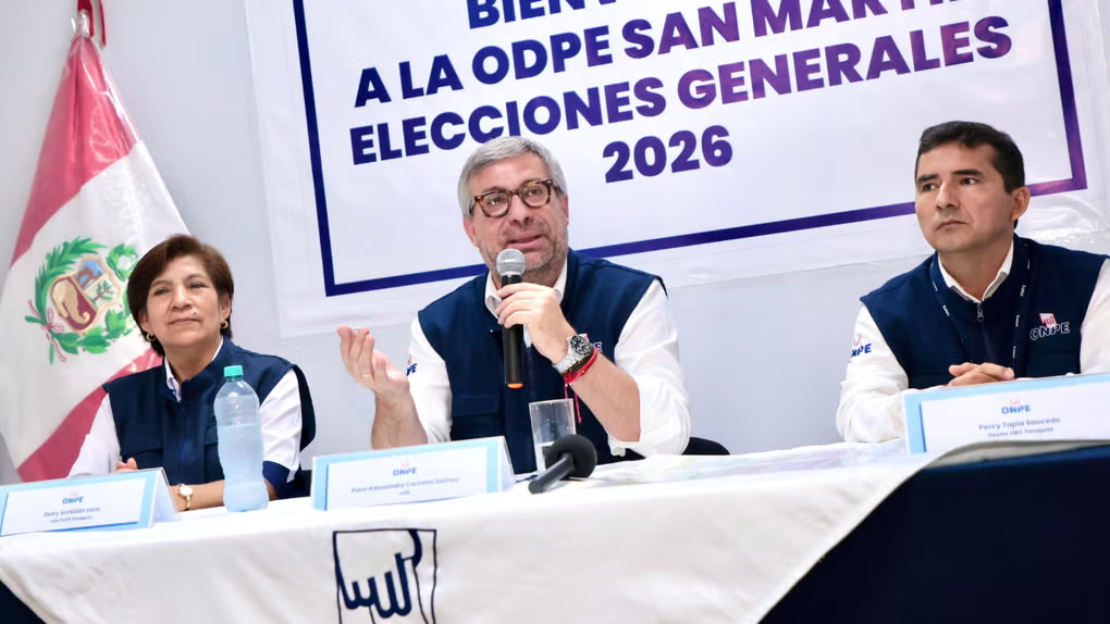 ONPE custodiará 453 toneladas de votos durante las elecciones del 12 de abril