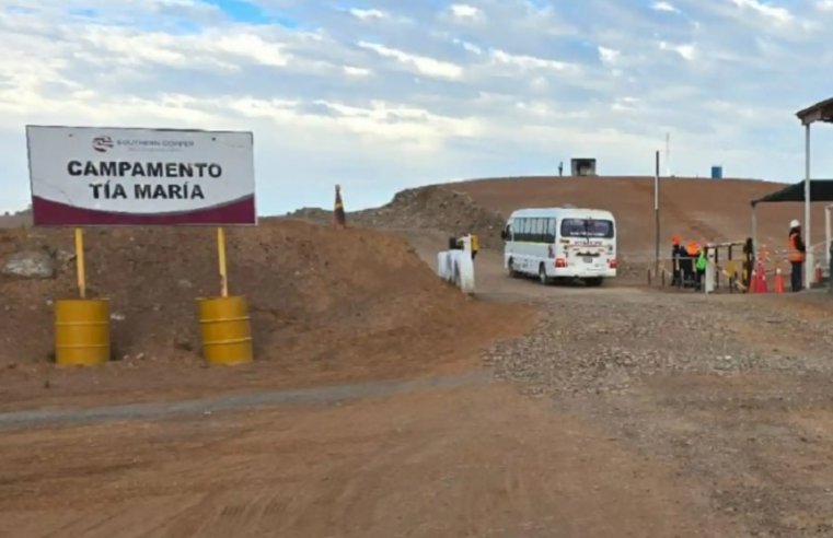 Proyecto Tía María retrocede: Consejo de Minería anula permiso de explotación
