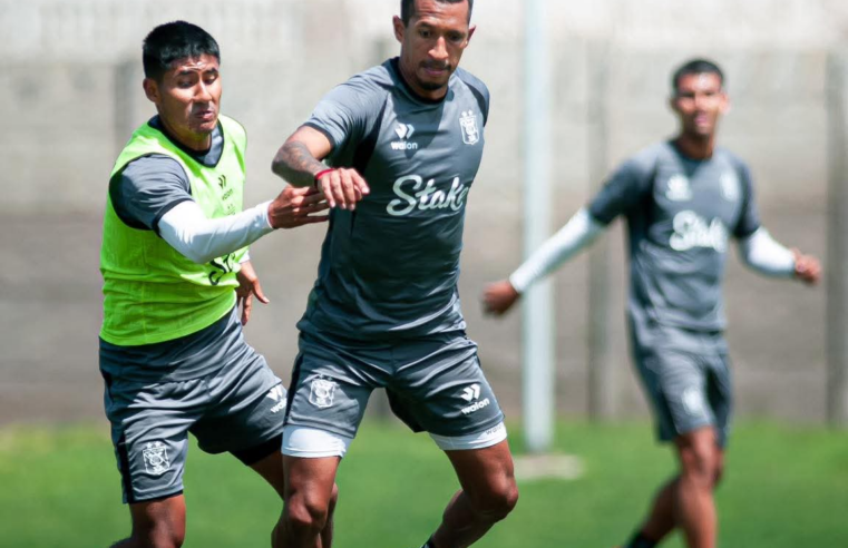 «Rojinegros» intensifican preparación Para su recuperación en la Liga 1