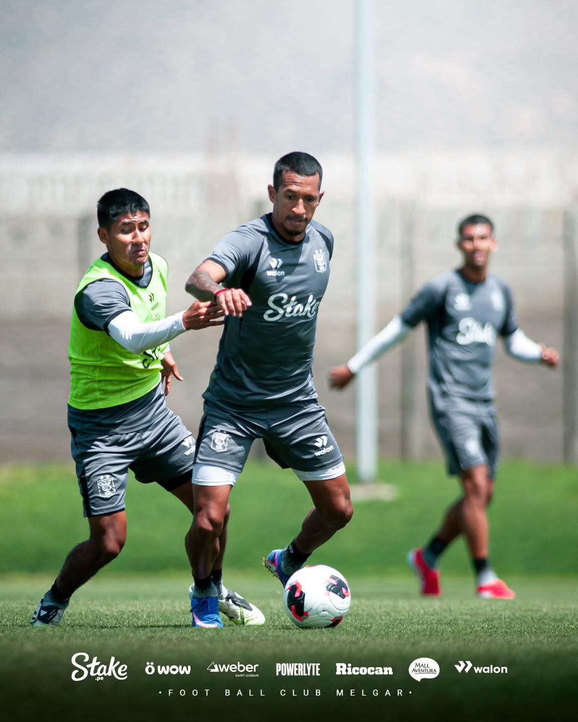 «Rojinegros» intensifican preparación Para su recuperación en la Liga 1