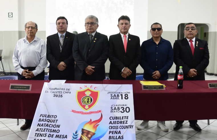 Más de mil excadetes en Olimpiadas para 2026