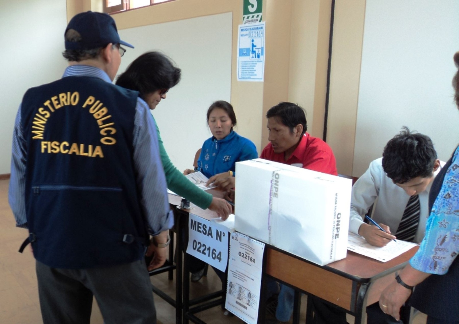 Fiscalía desplegará 255 fiscales para prevenir delitos durante las elecciones