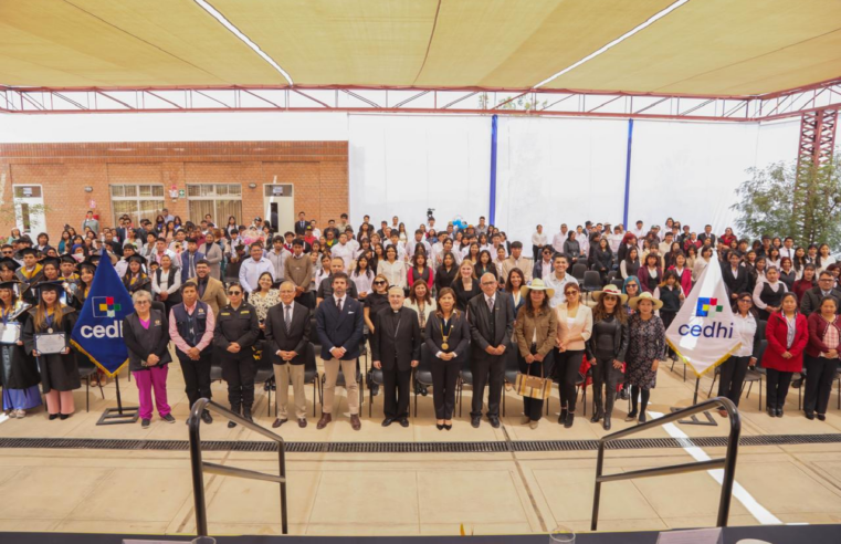 CEDHI «Nueva Arequipa» inauguró año académico 2026 en Cono Norte