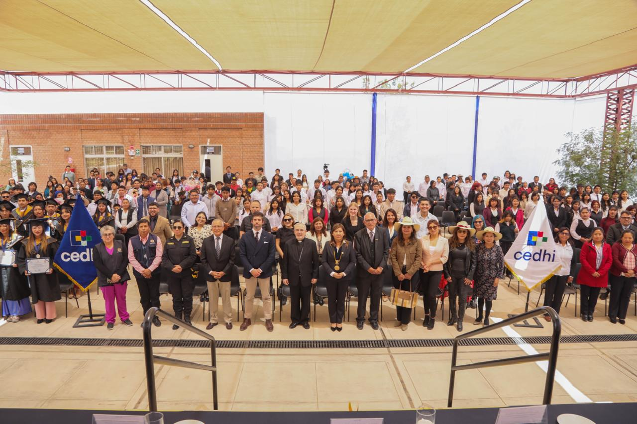 CEDHI «Nueva Arequipa» inauguró año académico 2026 en Cono Norte