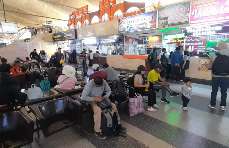 Pasajes interprovinciales suben en más del 50% por elecciones