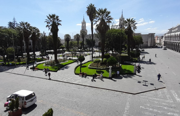 Plaza de Armas será escenario de marcha y encendido de luces azules