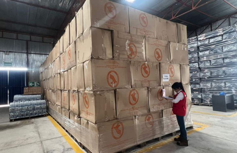 Más de 50 toneladas de ayuda humanitaria sin control adecuado en almacén del GRA