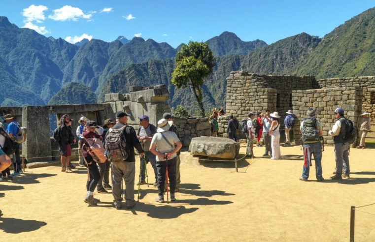 Machu Picchu: ayer turistas recorrieron con tranquilidad ciudadela inca