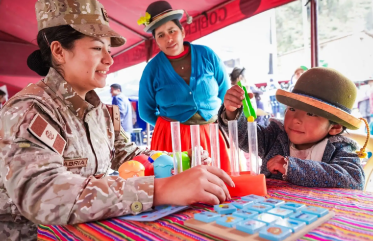 Programa PAIS brinda más de 355 mil atenciones a niños en zonas rurales