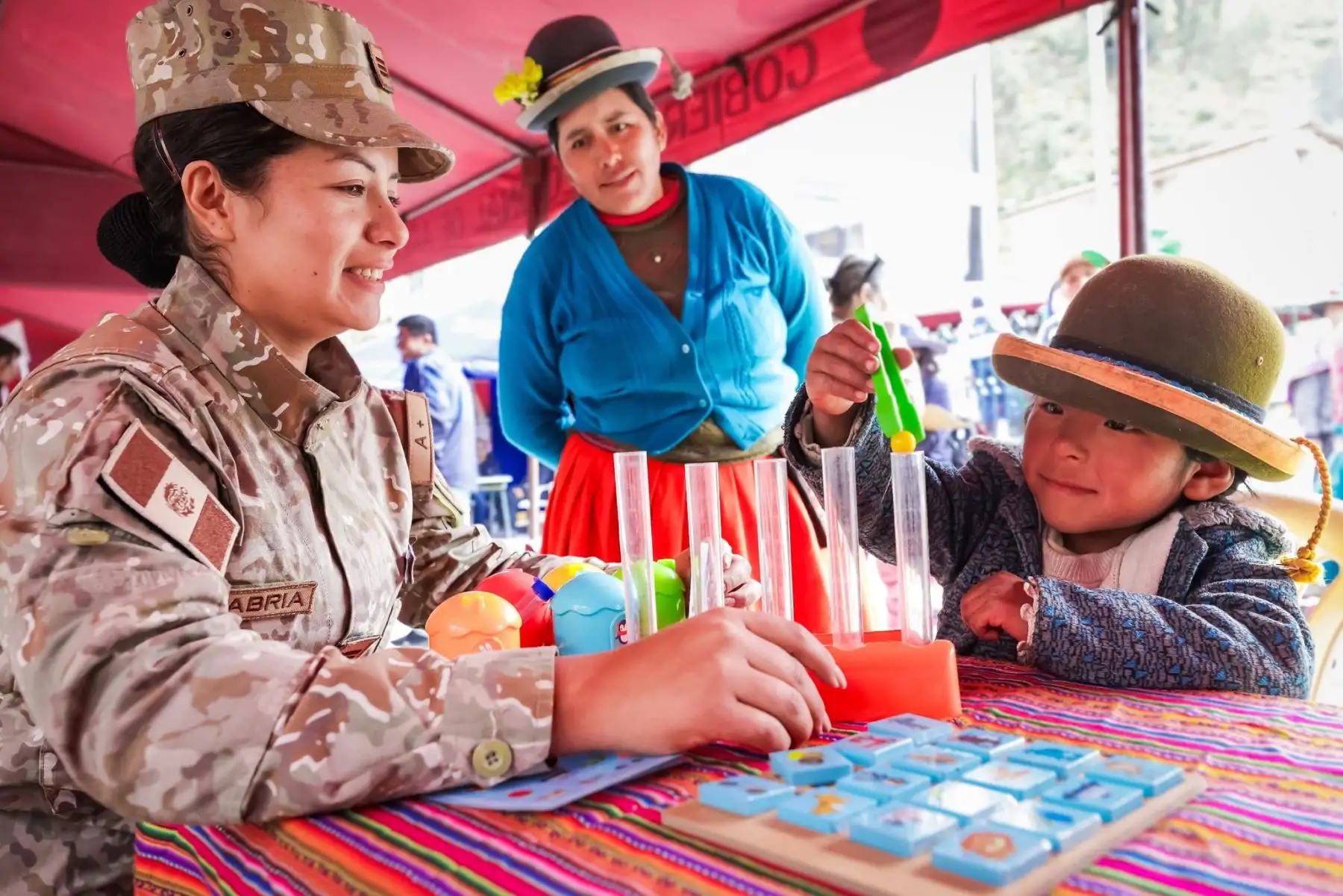Programa PAIS brinda más de 355 mil atenciones a niños en zonas rurales