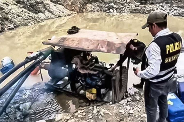 Gobierno declara en emergencia 15 distritos de Cajamarca por minería ilegal y violencia