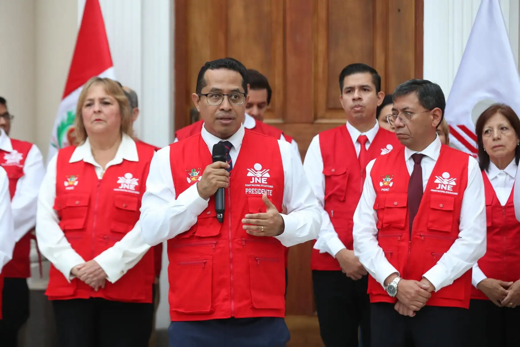 JNE dispone jornada complementaria para electores que no votaron