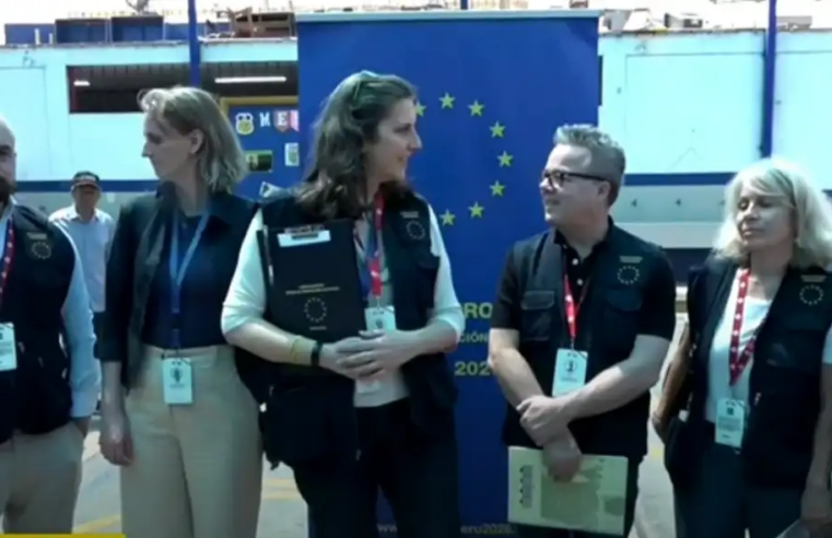 Misión de la Unión Europea descarta irregularidades en proceso electoral