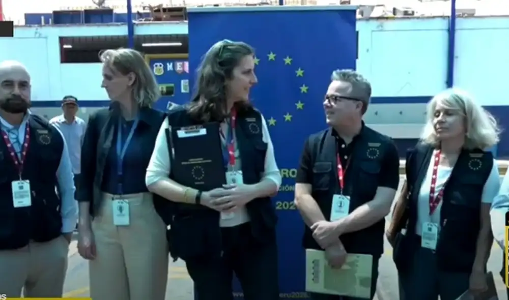 Misión de la Unión Europea descarta irregularidades en proceso electoral