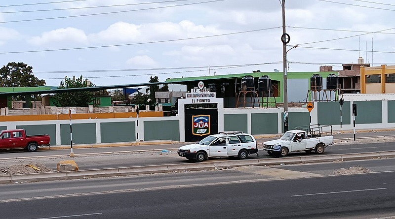 Can ataca a 15 escolares dentro de colegio en Majes y activa alerta sanitaria