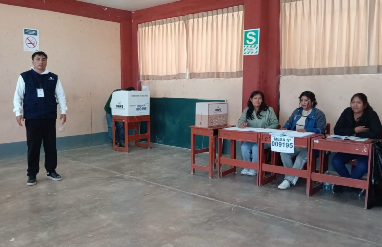 Camaná y Caravelí marcan el pulso electoral de Arequipa.