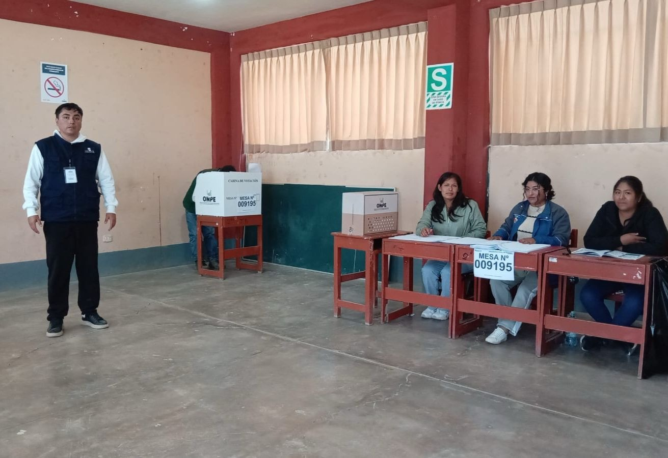 Camaná y Caravelí marcan el pulso electoral de Arequipa.
