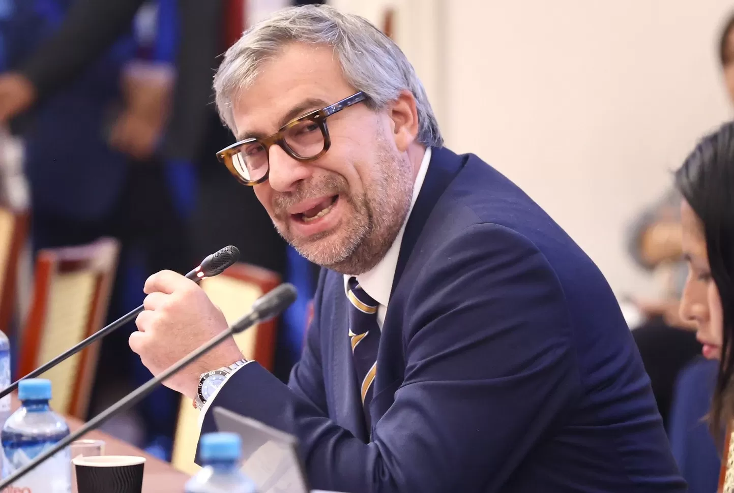 JNJ da 10 días a Corvetto para presentar descargos por investigación tras elecciones