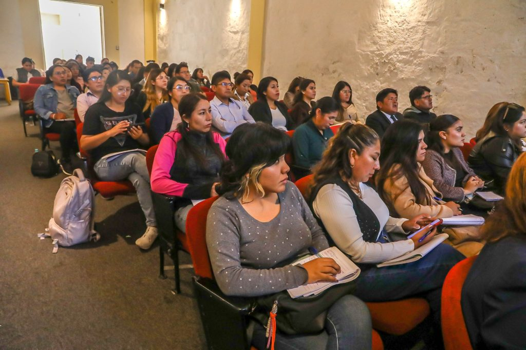 Defensorías municipales del sur se capacitan en protección integral