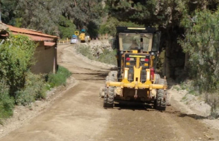 MTC garantiza mantenimiento de vía de evitamiento en Ollantaytambo