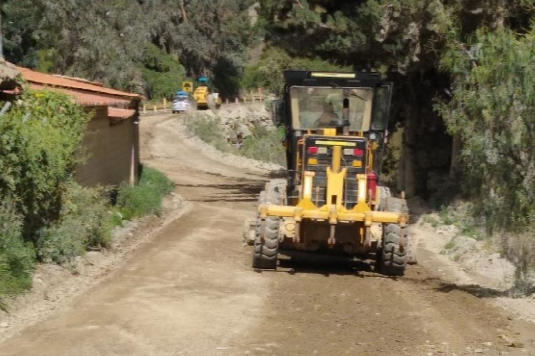 MTC garantiza mantenimiento de vía de evitamiento en Ollantaytambo
