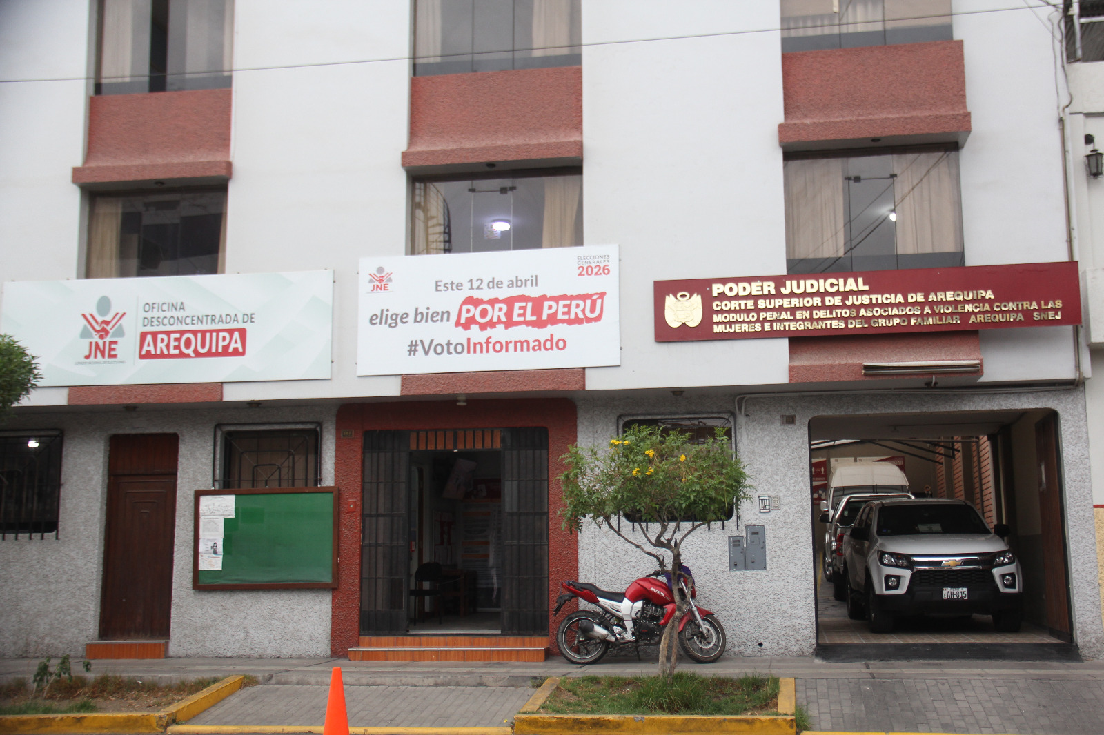 Ausentismo en votaciones de Arequipa activa trámites de dispensa y justificación ante JNE