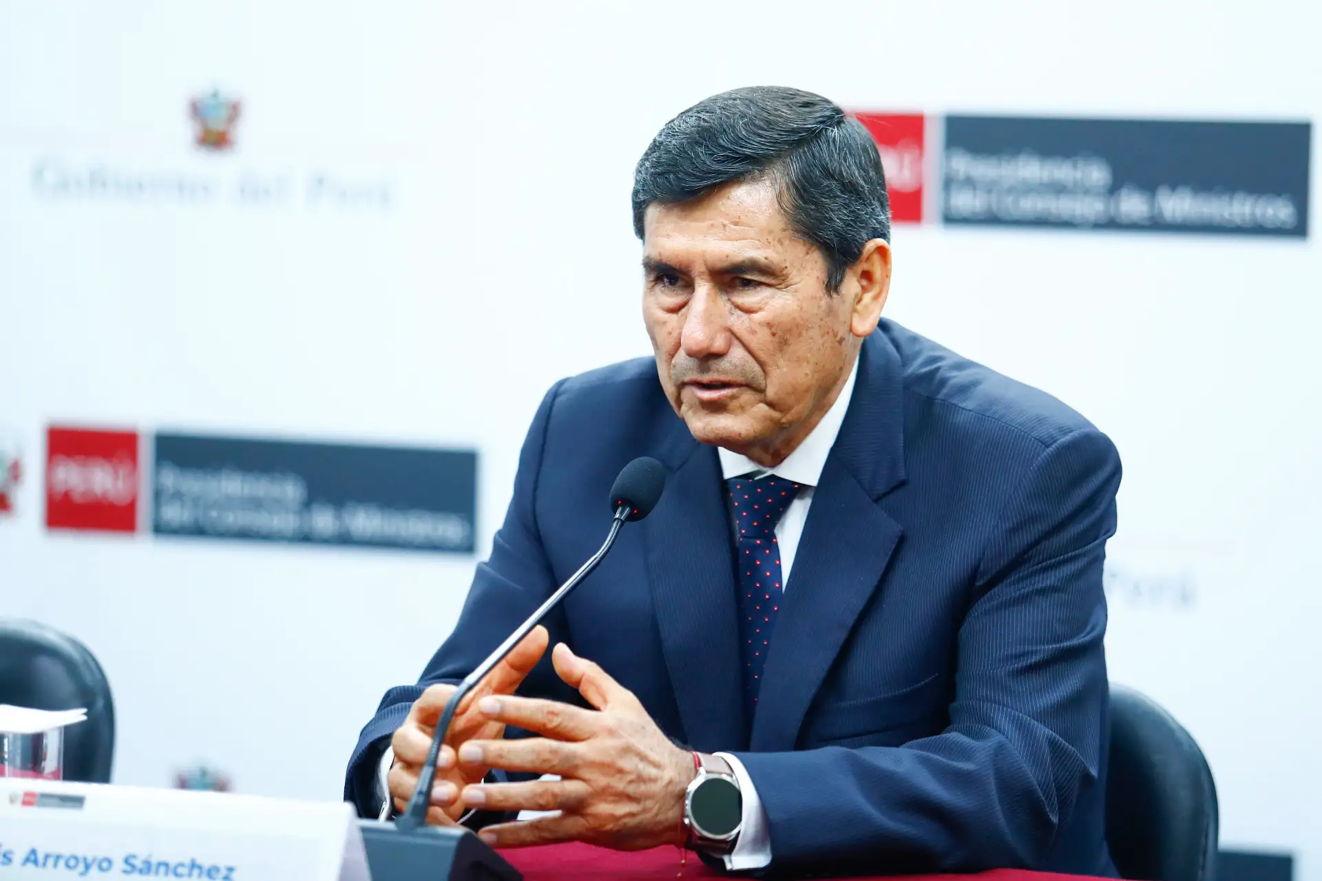 Congreso sin consenso previo al voto de confianza del gabinete