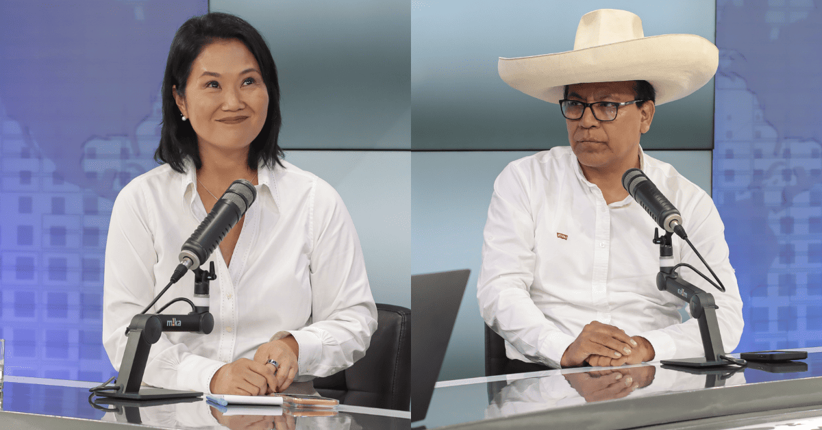 Fujimori lidera y Sánchez aventaja a López Aliaga en ajustado conteo