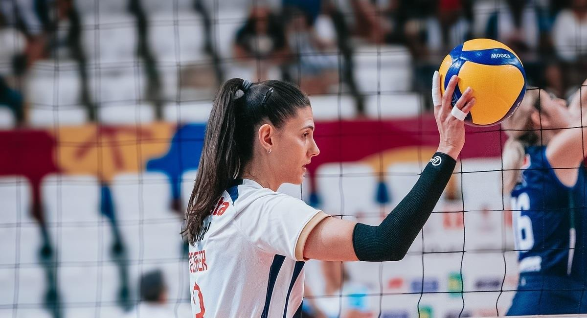 Jugarán vóley en un ambiente de tensión