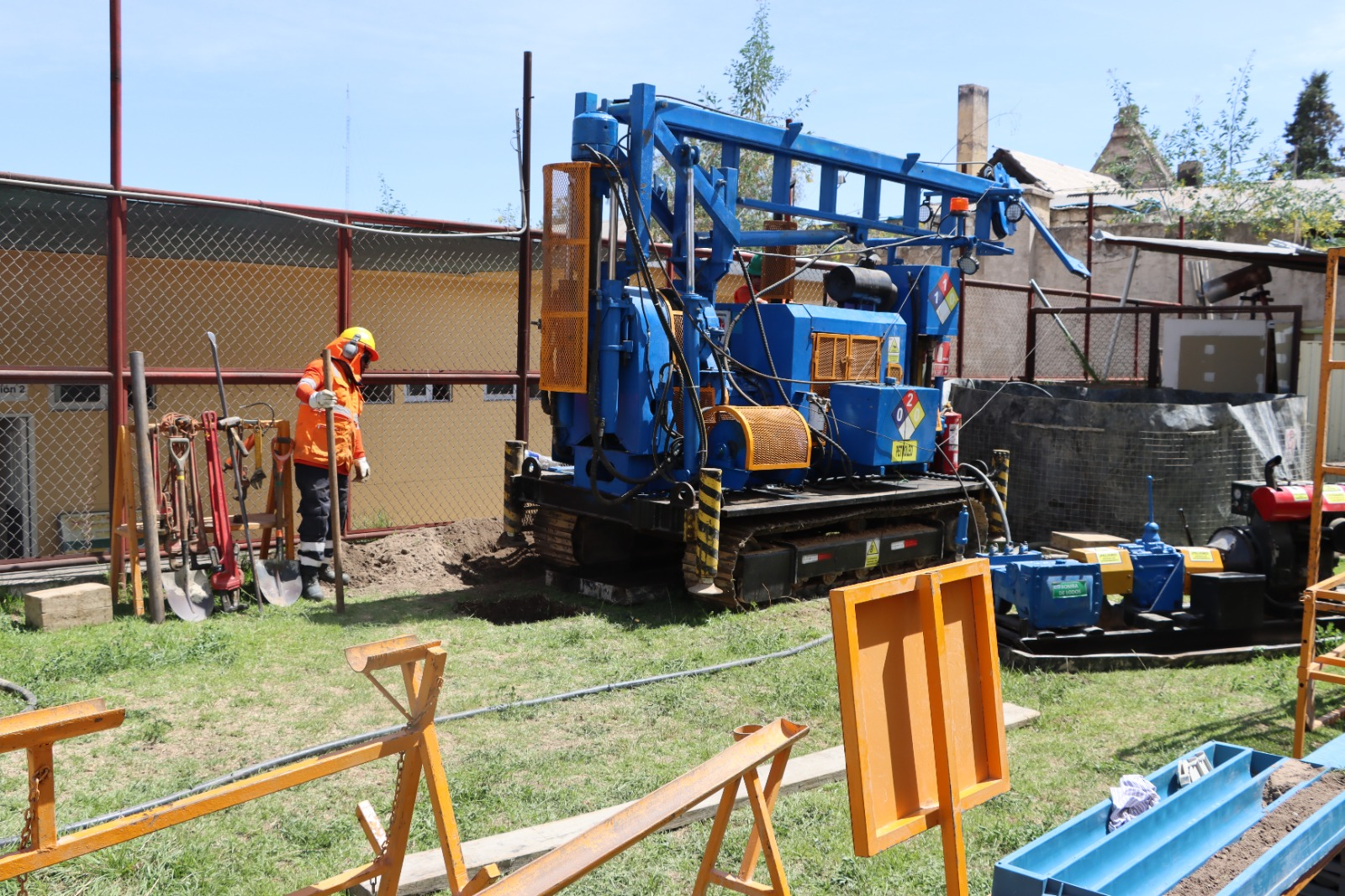 Inician estudios de suelos y servicios técnicos para nuevo hospital Goyeneche