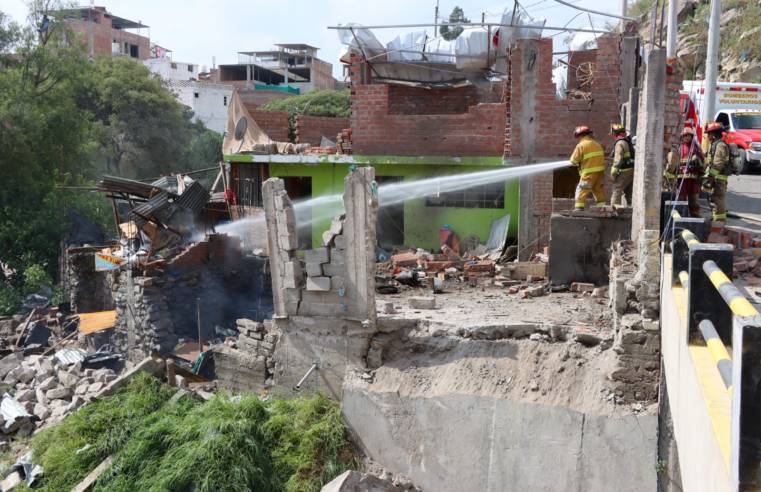 Explosión en taller pirotécnico deja cuatro heridos en Miraflores
