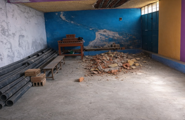 Colapso de techo en Sachaca deja sin atención a 20 niños de Cuna Más