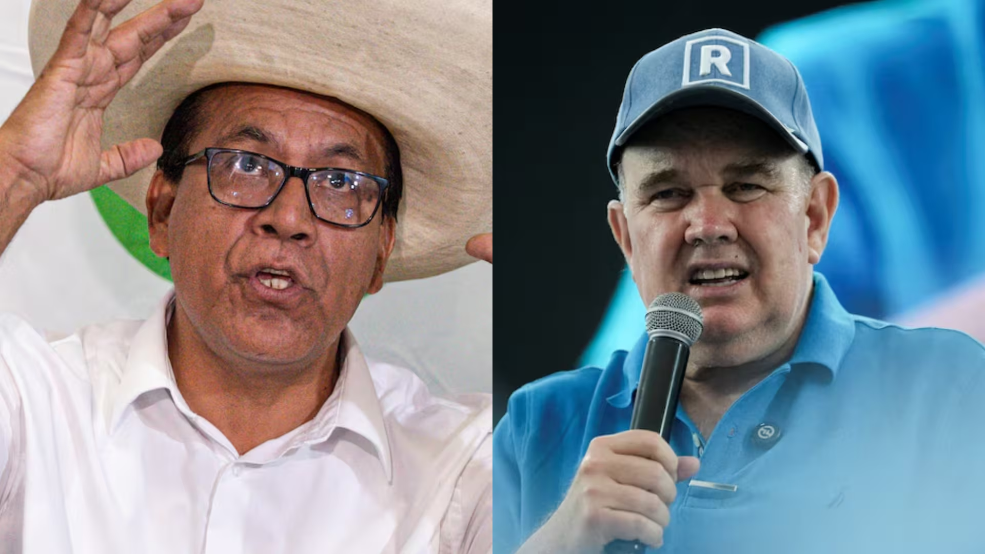 Sánchez y López Aliaga disputan pase a segunda vuelta voto a voto