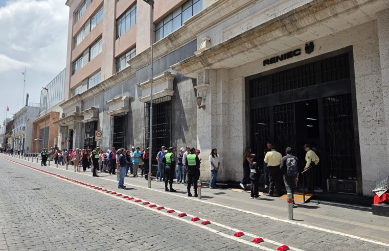 RENIEC atenderá en Semana Santa para entrega de DNI