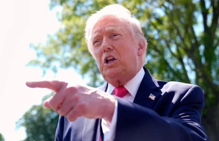 Donald Trump: Irán «no puede chantajear» a EE. UU.